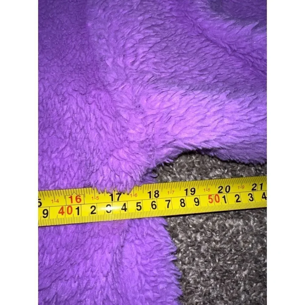 Betsey Johnson Girls Fleece Sherpa Hoodie